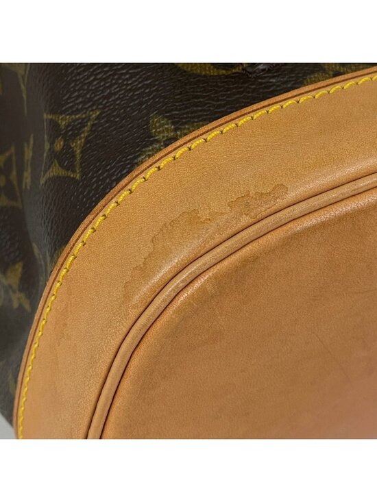 Louis Vuitton Montsouris Backpack Monogram Brown main image 5